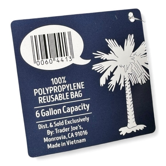 Trader Joe’s South Carolina Tote Grocery Bag NWT – Fun Gift for Collectors! - Picture 9 of 11